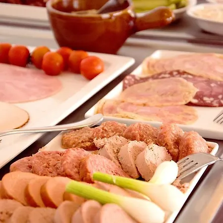 Auszeit Garni 酒店 塞巴特黑灵斯多夫